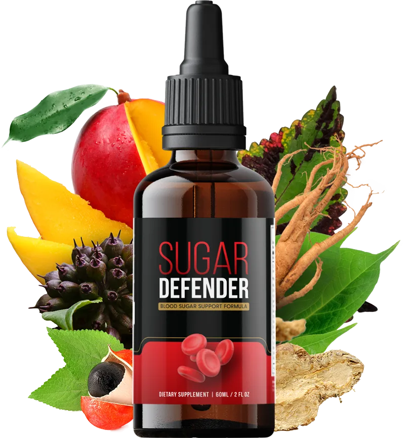 1 Bottles of Sugar Defender with fruits